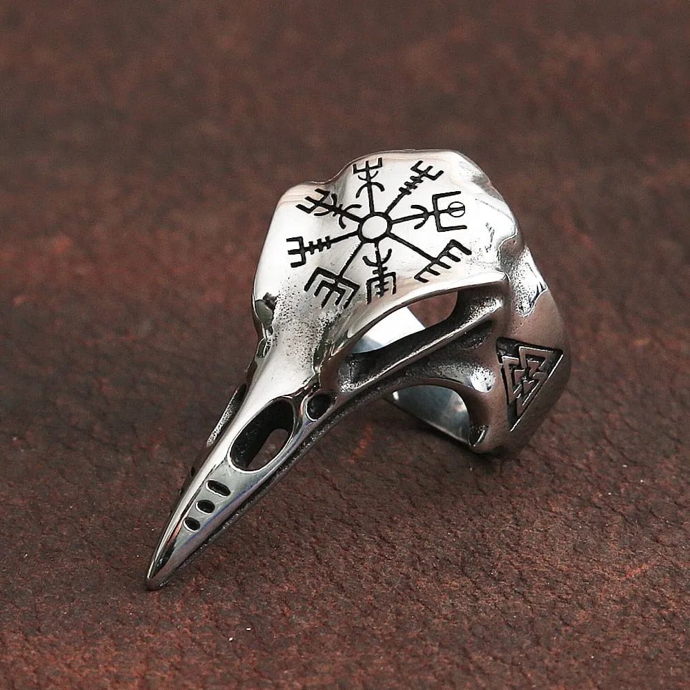 Bague Viking "Bague de l'Omniscience d'Odin"