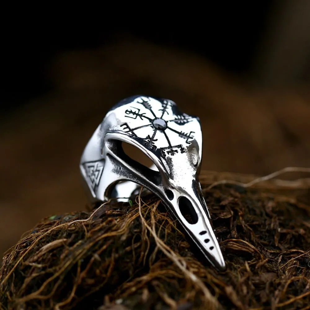 Bague Viking "Bague de l'Omniscience d'Odin"