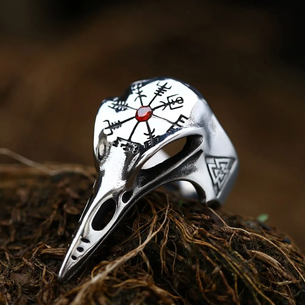 Bague Viking "Bague de l'Omniscience d'Odin"