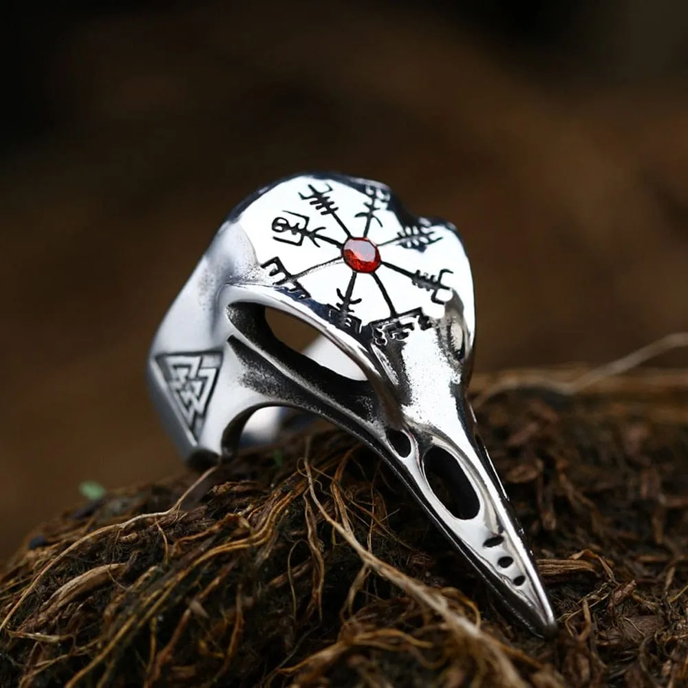 Bague Viking "Bague de l'Omniscience d'Odin"