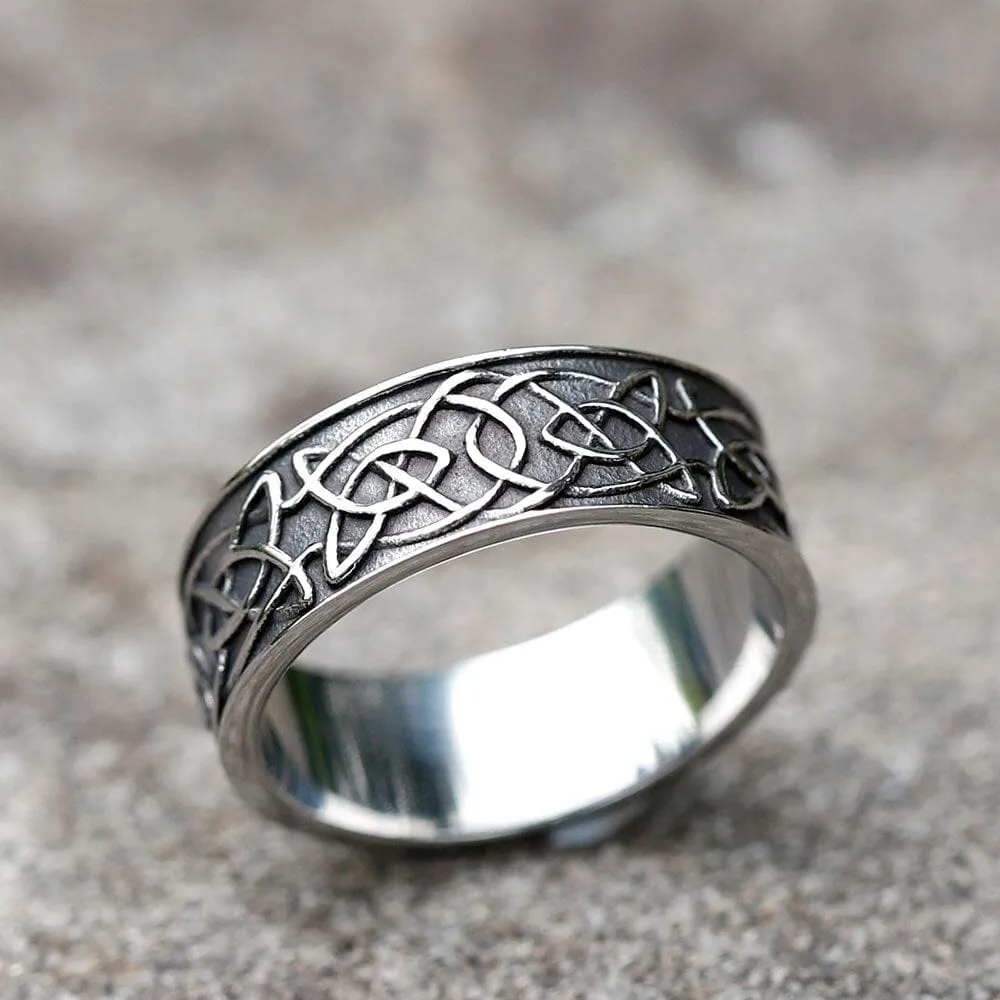 Bague Viking "Bague des Ailes d'Odin"