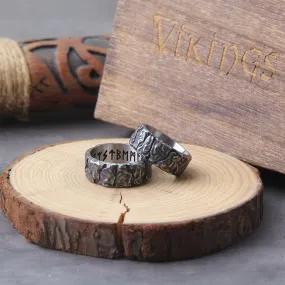 Bague Viking - Toucher des Dieux du Nord