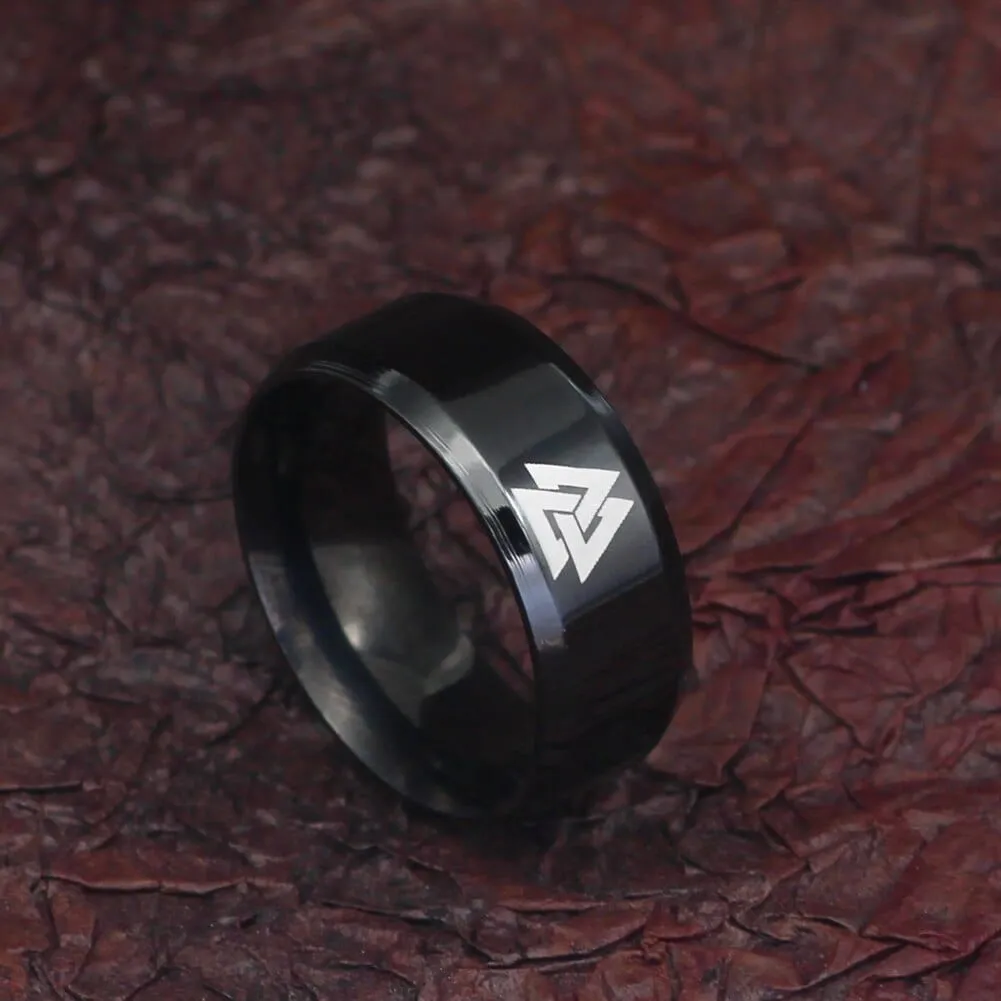 Bague Viking Valknut