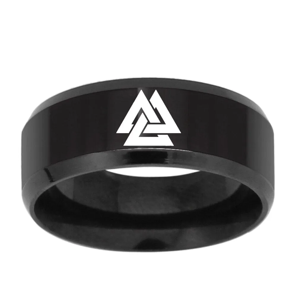 Bague Viking Valknut