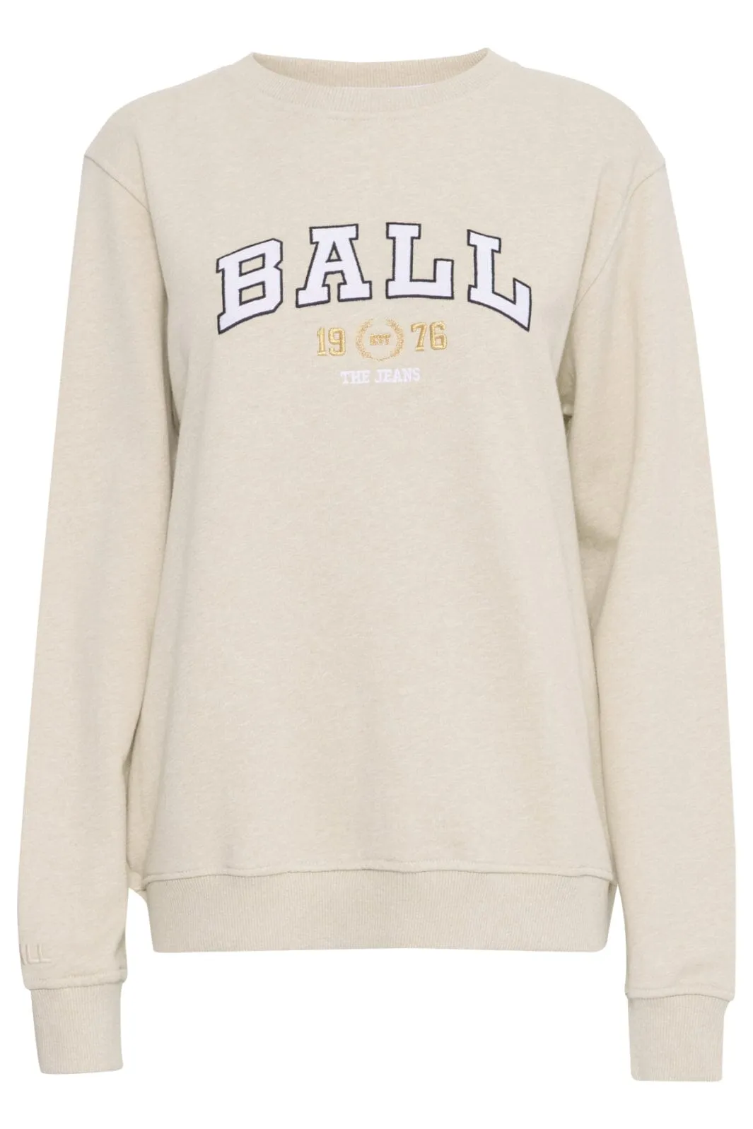 Ball - L. Taylor Sweatshirt - 1411181 Beige Melange