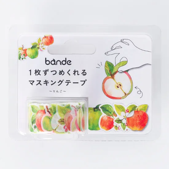 Bande Sticker Washi Tapes (Autumn Series) - Apple