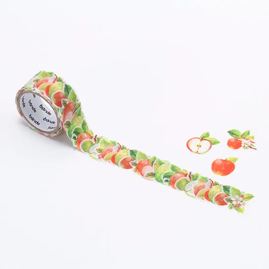 Bande Sticker Washi Tapes (Autumn Series) - Apple