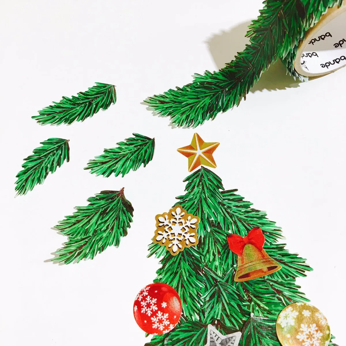 Bande Sticker Washi Tapes - Christmas Series