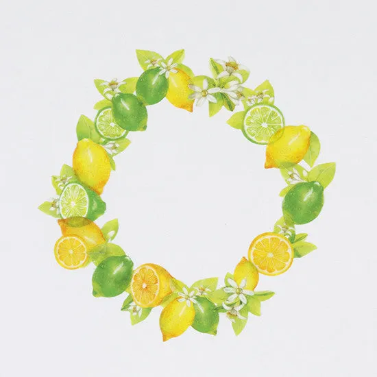 Bande Sticker Washi Tapes - Lemon & Lime