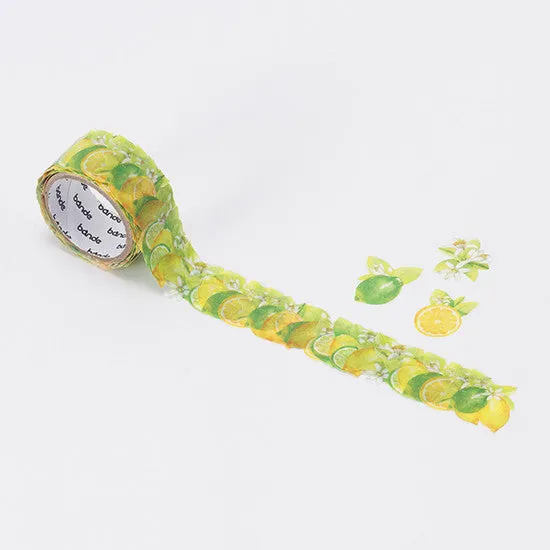 Bande Sticker Washi Tapes - Lemon & Lime