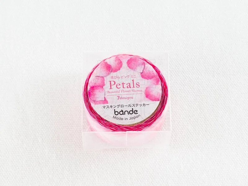 Bande Sticker Washi Tapes - Rose Petals (Mini)