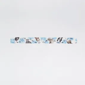 Bande Washi Tape - Cat & Fish