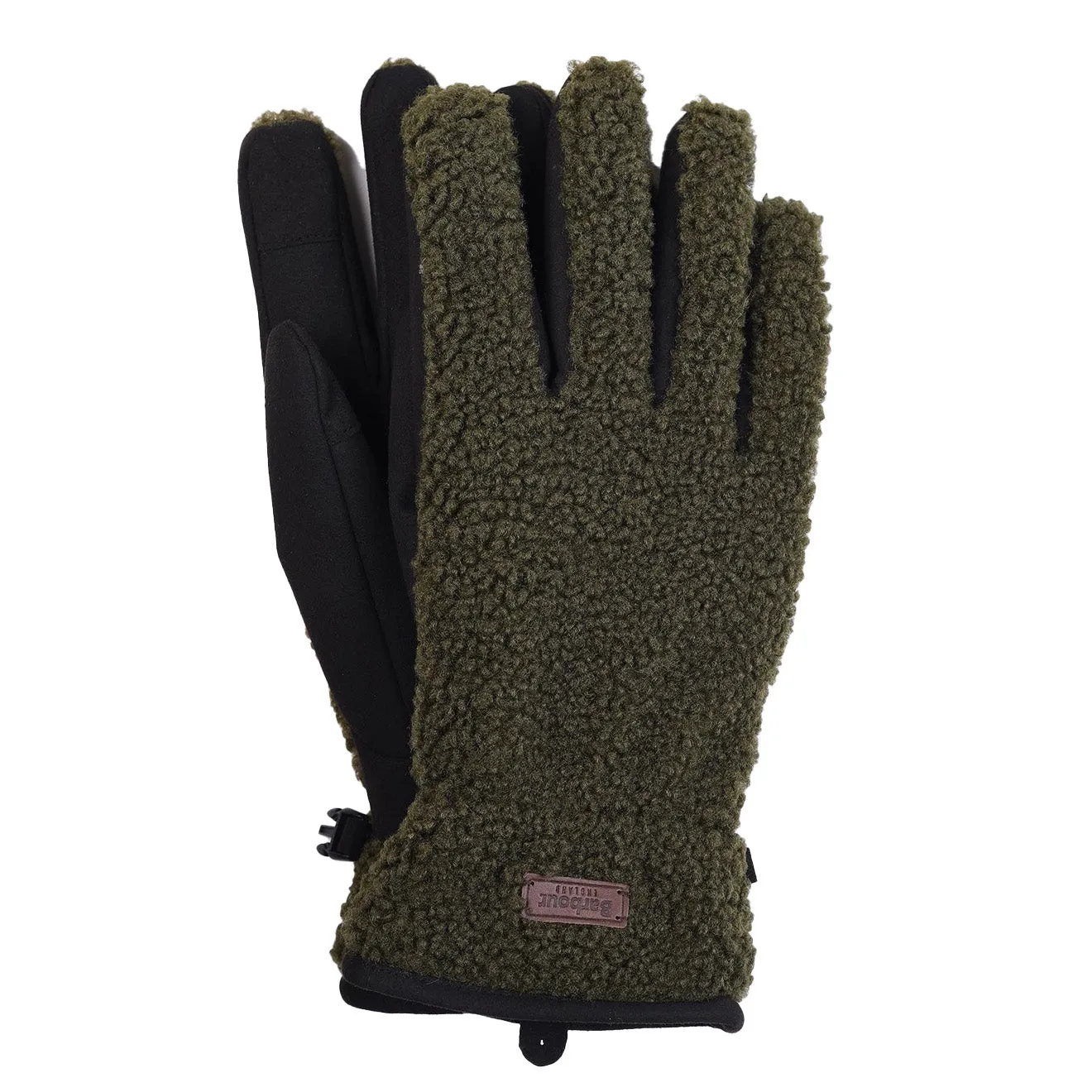 Barbour Eskdale Fleece Gloves Olive