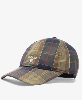 Barbour Tartan Sports Cap