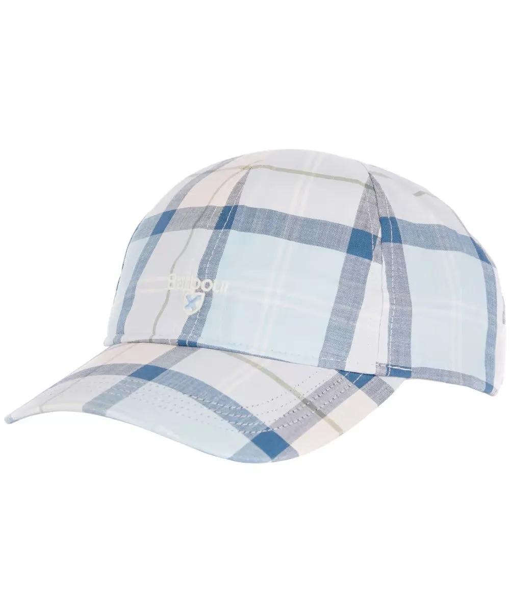 Barbour Tartan Sports Cap