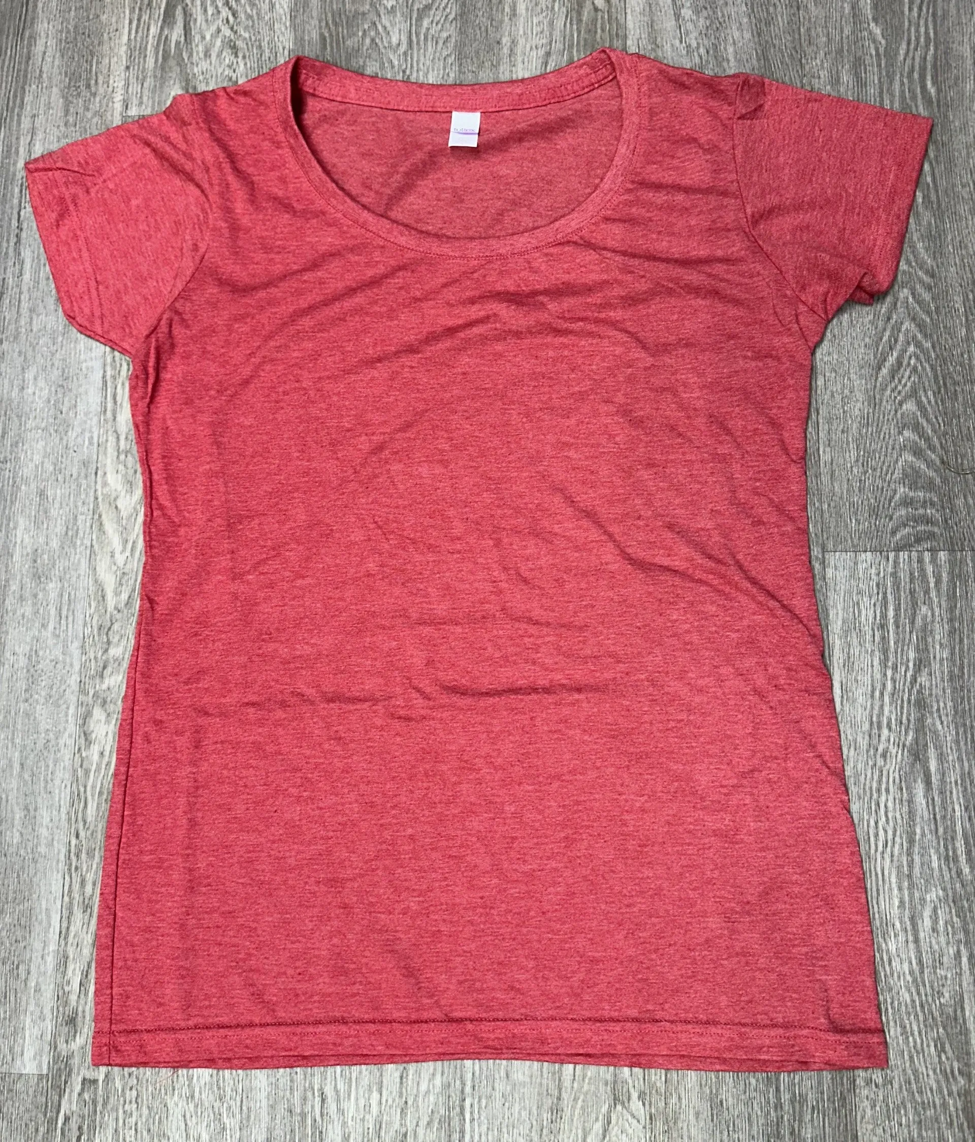 Basic Red Tee