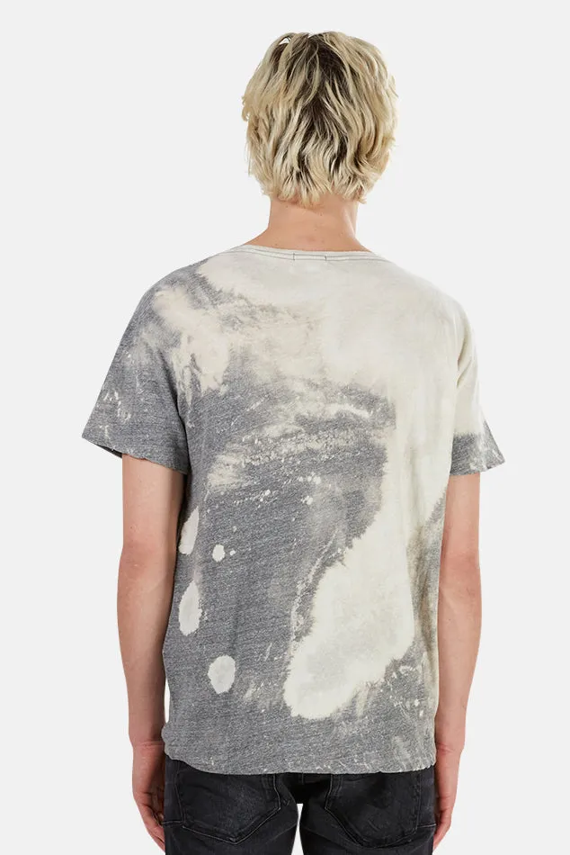 Battle Punk Boy Tee Grey/Bleached