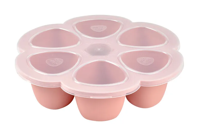 Beaba Silicone Freezer Pods - Pink