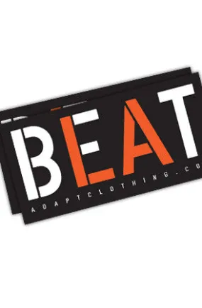 Beat LA (Sticker 2-Pack)