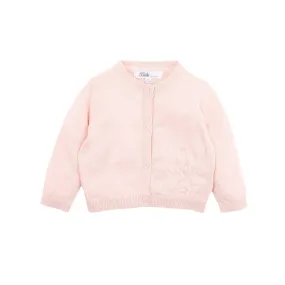 Bebe Penny Embroidered Cardigan