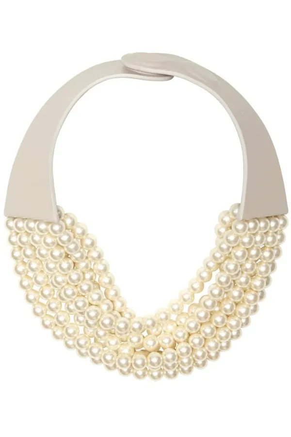 Bella Style Necklace - Pearl | Fairchild Baldwin