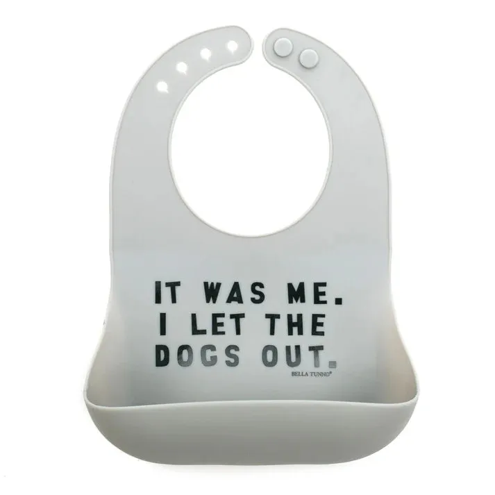 Bella Tunno I Let the Dogs Out Bib