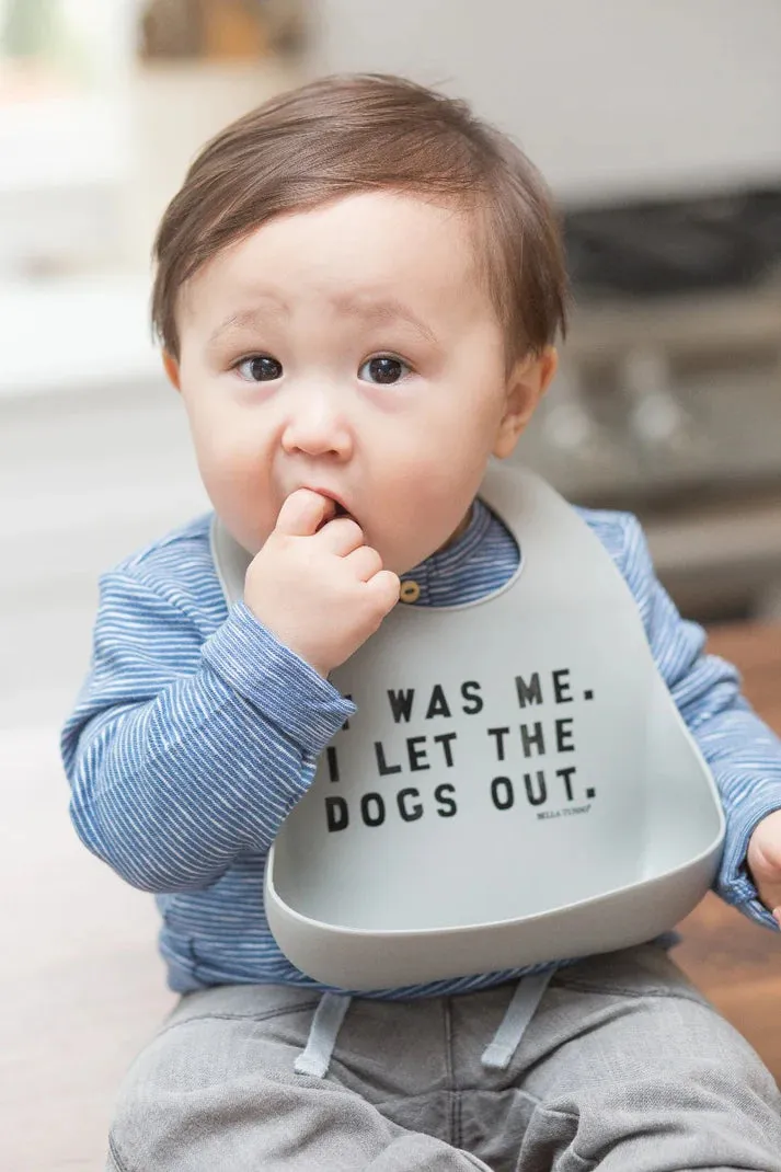 Bella Tunno I Let the Dogs Out Bib