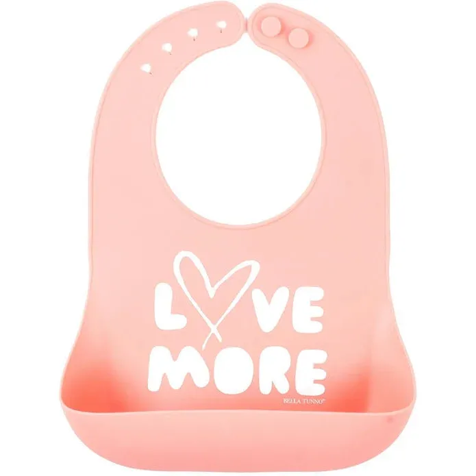 Bella Tunno Love More Bib