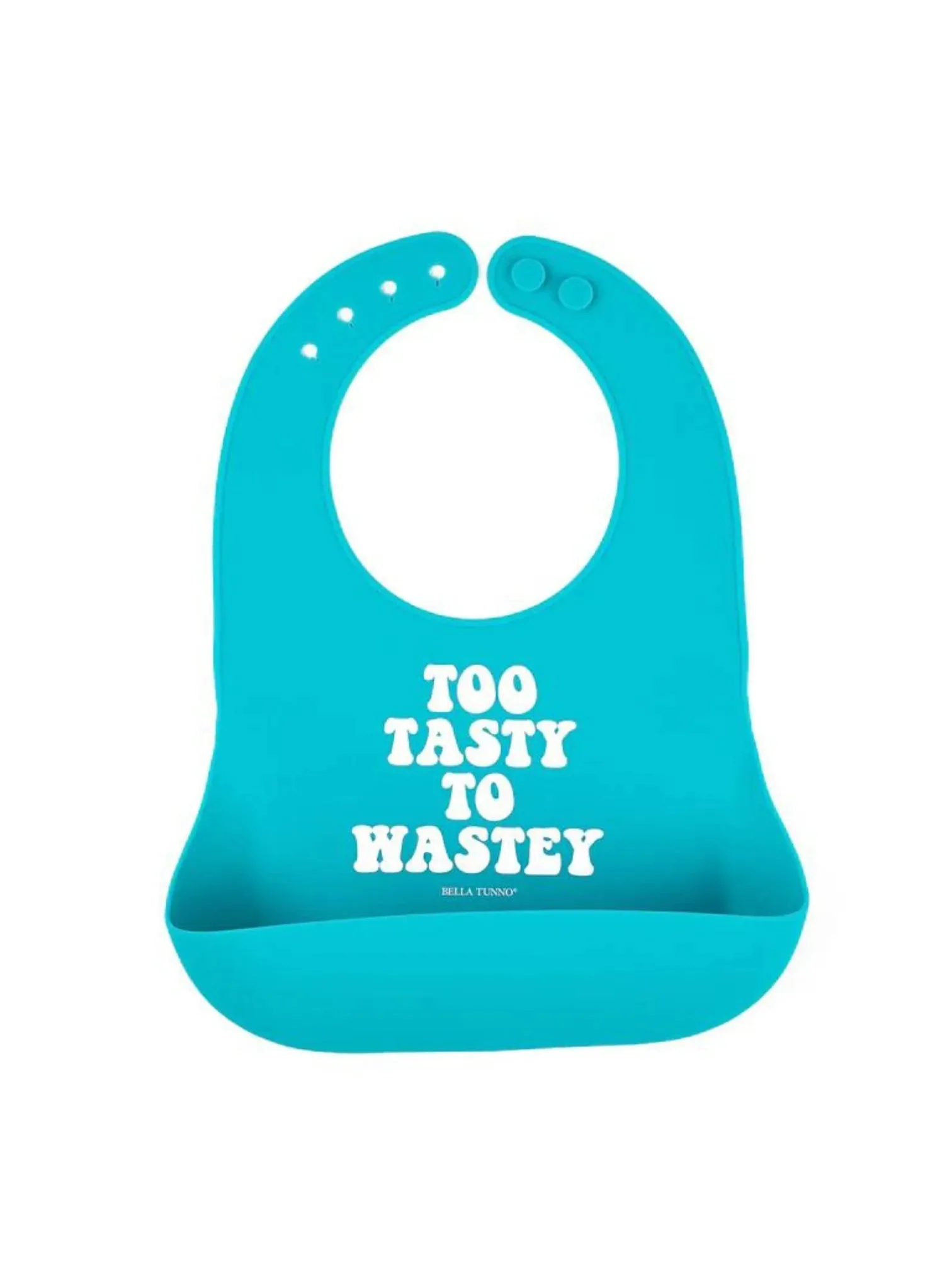 Bella Tunno Too Tasty to Wastey Bib