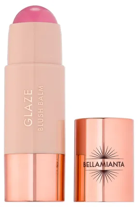 Bellamianta - Glaze Blush & Glow Balm – Fuchsia -