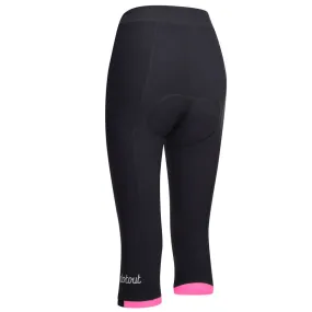 Bermuda Donna DotOut Instinct - Nero Rosa