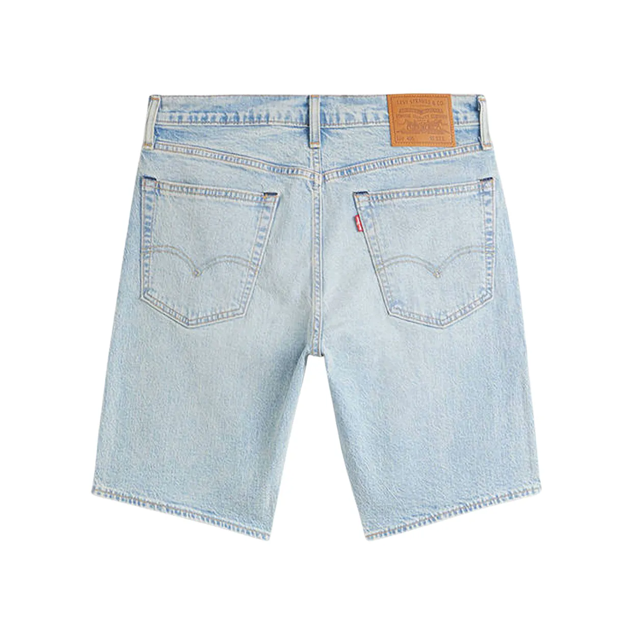 Bermuda Levi's 405 Standard Blu Chiaro