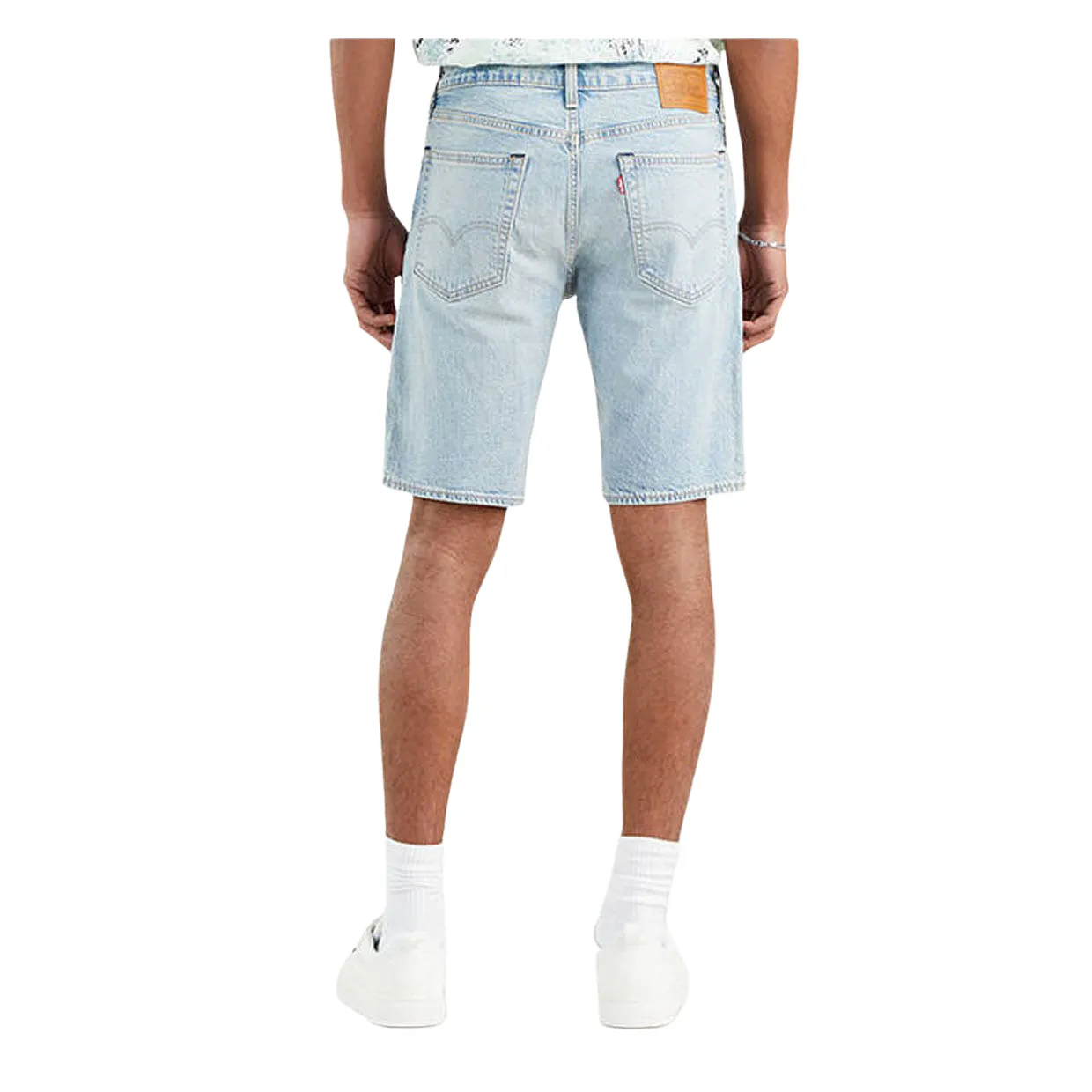 Bermuda Levi's 405 Standard Blu Chiaro