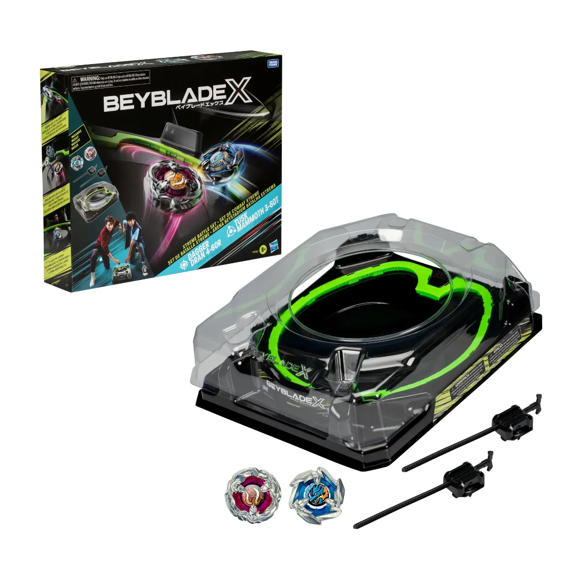 Beyblade X Set de Batalla Xtreme