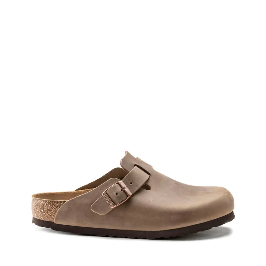 BIRKENSTOCK SANDALO BOSTON 960813 TABACCO BROWN