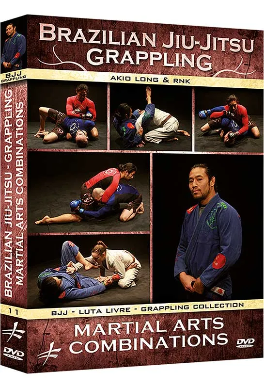 BJJ & Grappling: Martial Arts Combinations (On Demand)