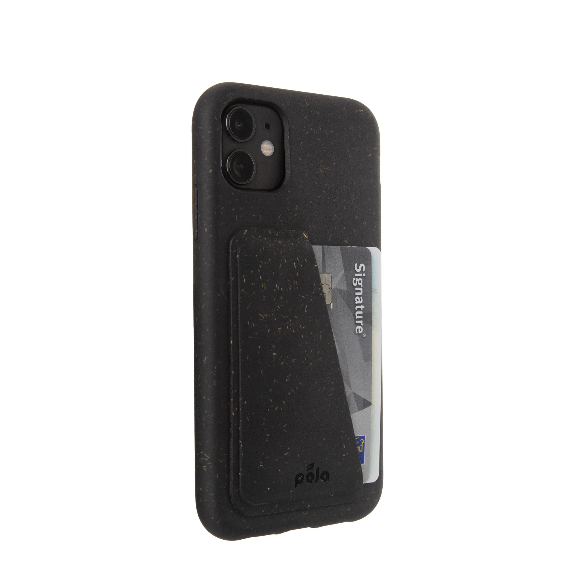 Black iPhone 11 Wallet Case