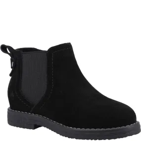 Black Mini Maddy Boots