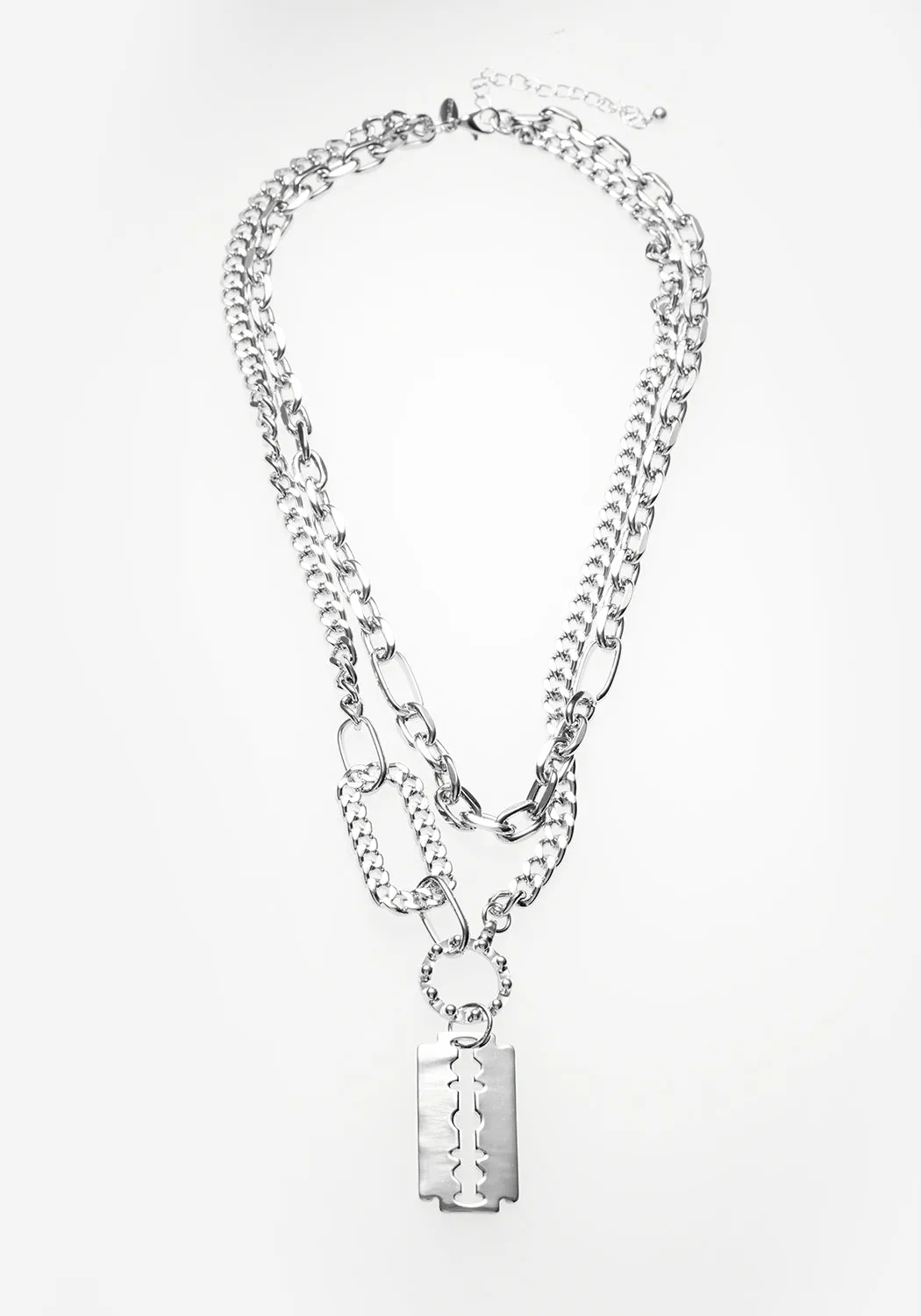 Blade Multi-Chain Necklace