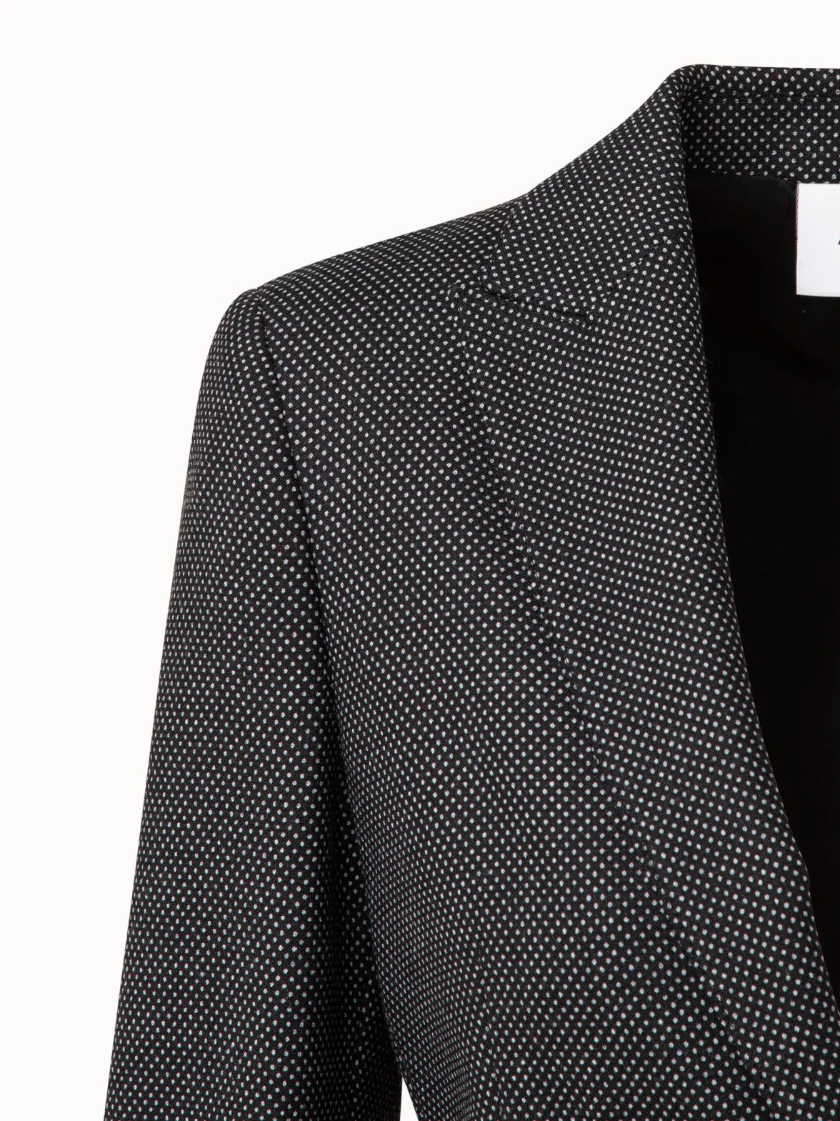 Blazer mit Faux Double-Breast