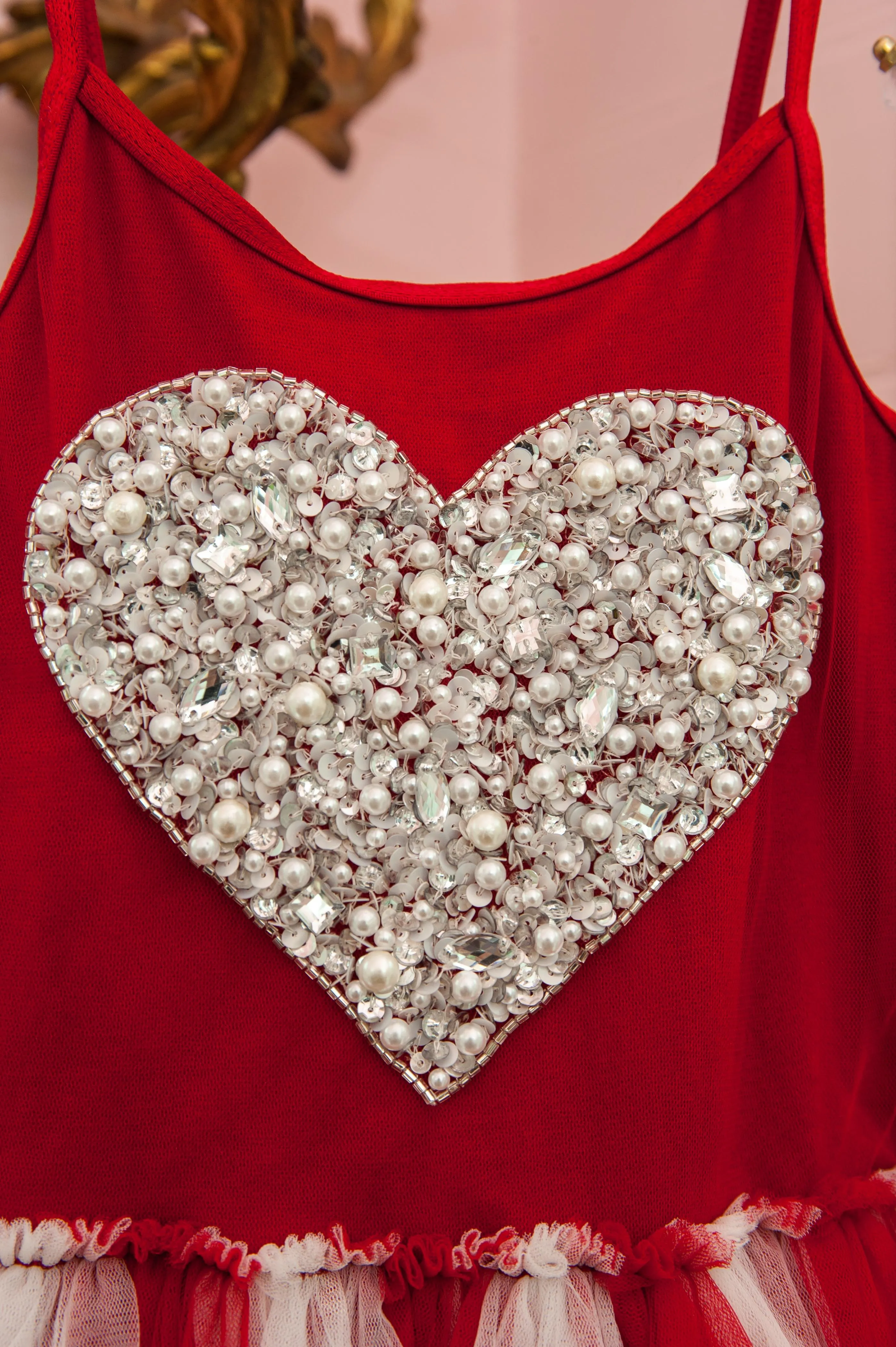 Bling Heart Dress