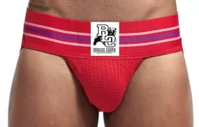 BLO Vintage Style Jockstrap Underwear Red