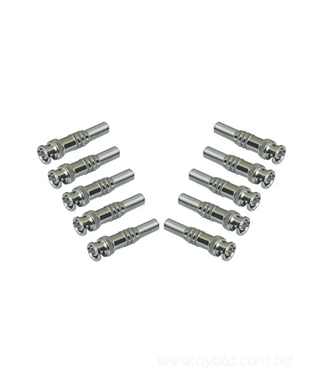 BNC Connector For CC Camera (Silver)