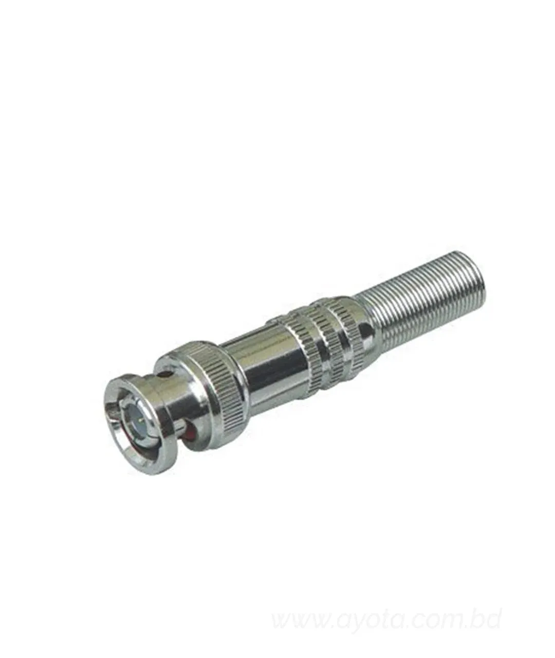 BNC Connector For CC Camera (Silver)