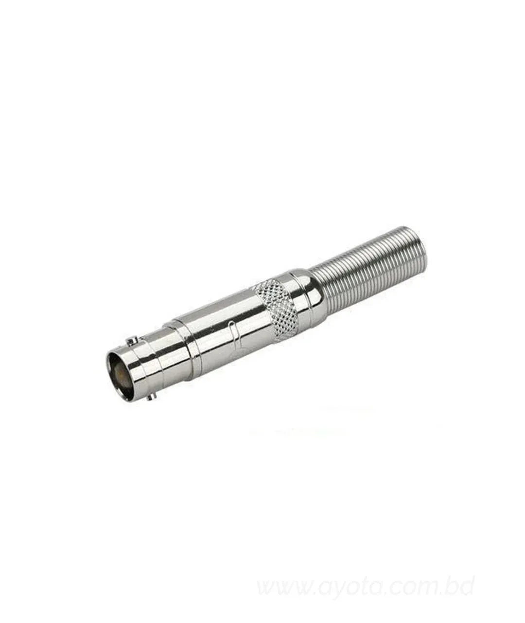 BNC Connector For CC Camera (Silver)