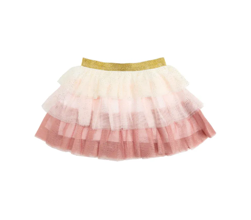 Boho Blush Petal Tutu