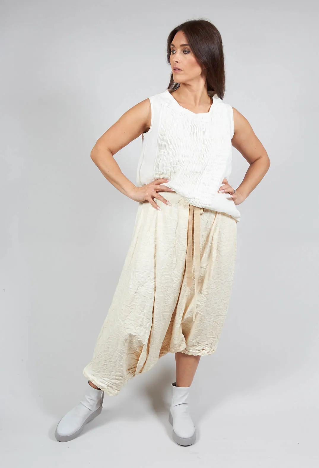 Boho Trousers in Sand