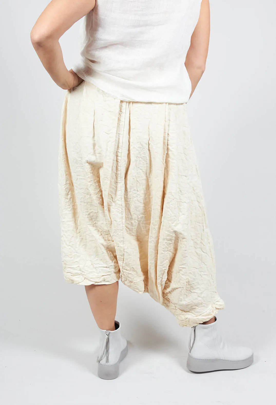 Boho Trousers in Sand