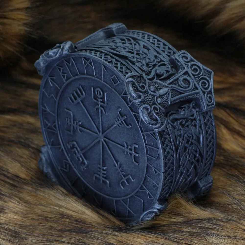 Boite à bijoux Viking - Vegvisir