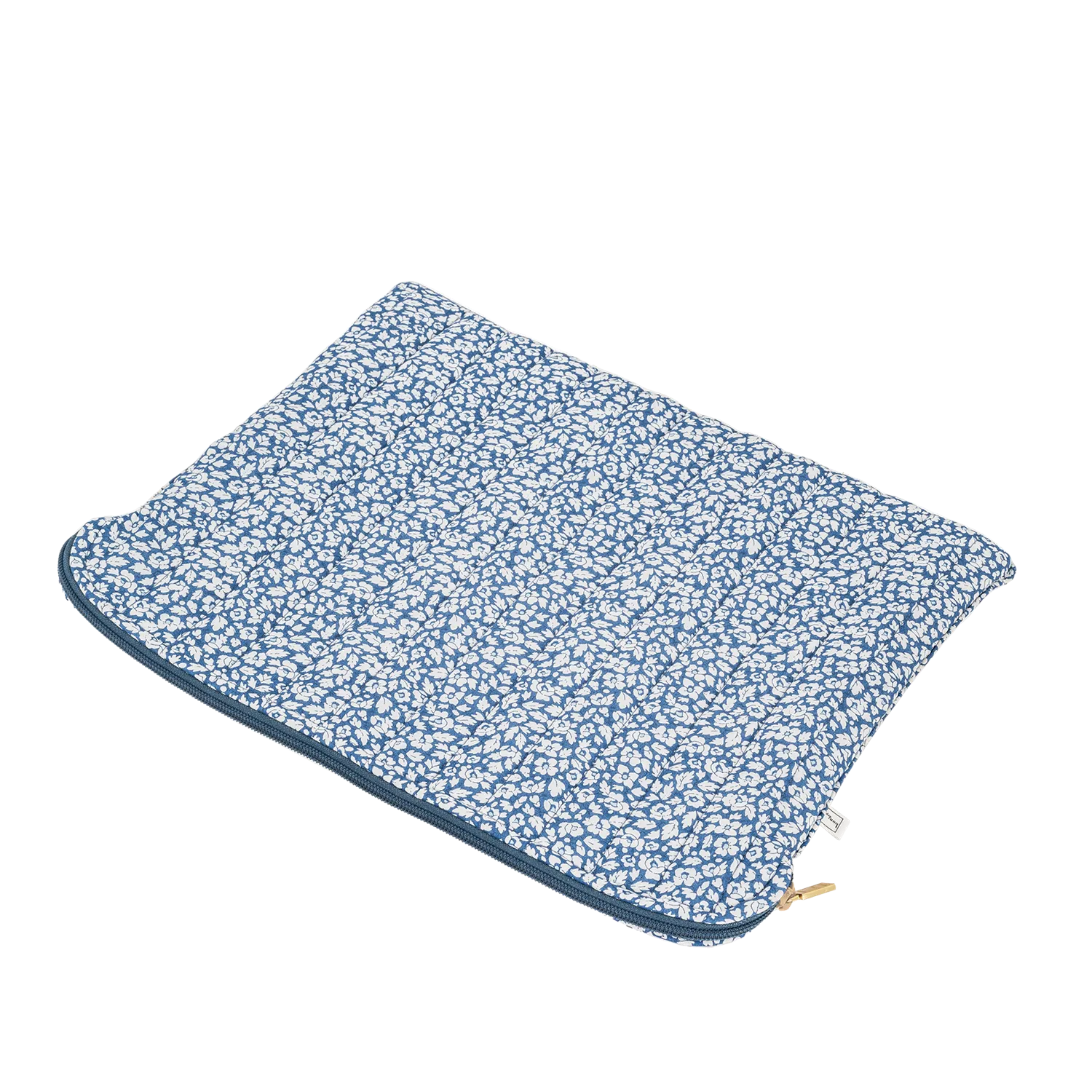 BON DEP - Mac Cover - Liberty Feather Blue